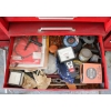 Image 8 : BEACH TOOL CHEST - TOP & BOTTOM W/ CONTENTS