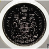 Image 1 : 1982 PROOF CAMEO CANADIAN 50 CENT COIN
