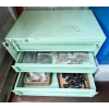 Image 2 : 30" X 17" X 21"D HEAVY 3 DRAWER TOOL ORGANIZER CABINET