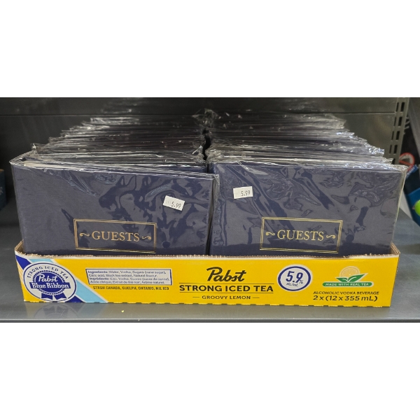 LOT OF BLUE "GUEST" SIGNING BOOKS