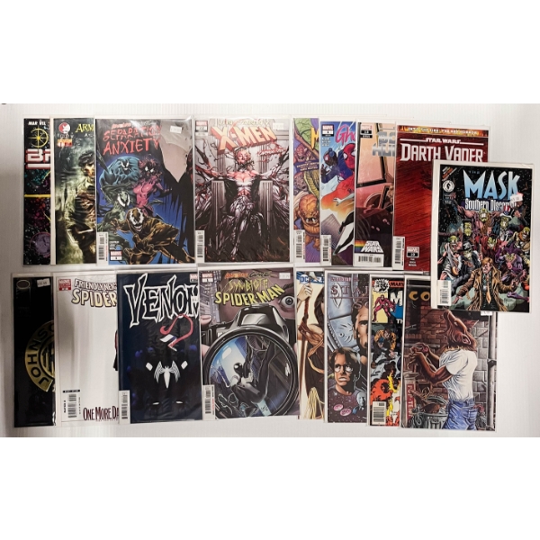 17 MISC. MARVEL & DC HIGH END COMIC BOOKS
