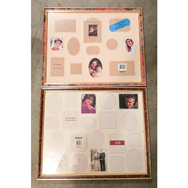 2 FAMILY PICTURE FRAMES