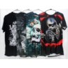 Image 1 : 4 MEN'S M T-SHIRTS - SKULLS ETC.
