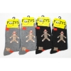 Image 1 : 4PR NEW UNISEX FOOZYS SOCKS - RAGDOLL MONKEY