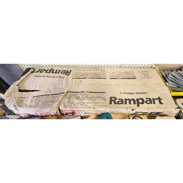 UNUSED PACK RAMPART 21 PREMIUM SHINGLES