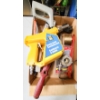 Image 1 : ASST SHOP TOOLS W/ SANDBLASTER STAPLER ETC