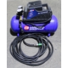 Image 1 : CAMPBELL HAUSFELD 3 GALLON AIR COMPRESSOR W/ HOSE
