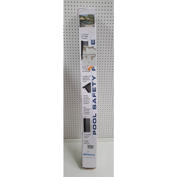 WATERWARDEN POOL SAFETY FENCE