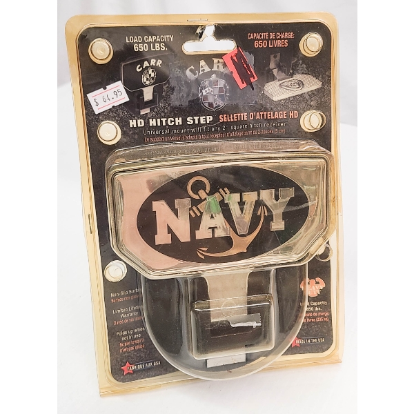 NEW METAL RECIEVER HITCH STEP CAPACITY 650 LBS