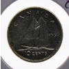 Image 1 : 1956 DOT KEY DATE CANADA SILVER 10 CENT COIN
