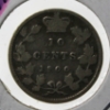 Image 1 : 1900 CANADA SILVER 10 CENT COIN