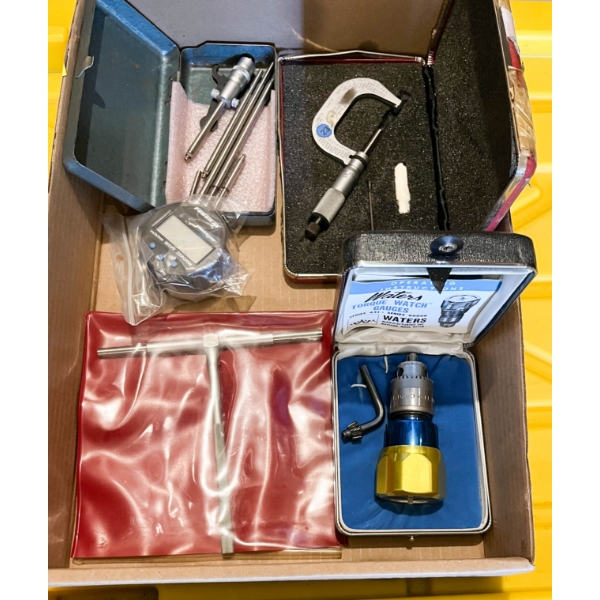 ASST GAUGES & INSTRUMENTS