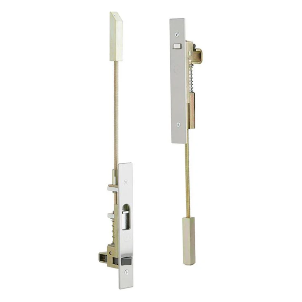 NEW IVES FB51P-12-MD US32D METAL DOOR FLUSH BOLT