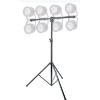 Image 1 : 9 FT DURAMEX TRIPOD LIGHT STAND - BLK
