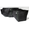 Image 1 :  8 X 3 GALLON GROW BAGS W/ HANDLES