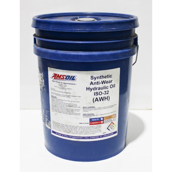 AMSOIL SYNTHETIC ANTI-WEAR HYDRAULIC OIL ISO-32