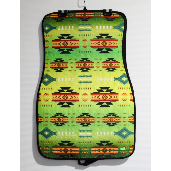 NEW 2PC NU TRENDZ UNIVER. CAR FLOOR MATS - SOUTHWEST