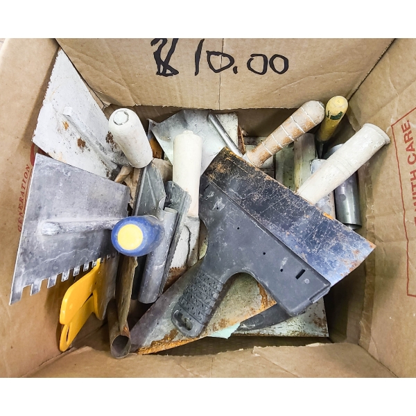 ASST TROWELS ETC