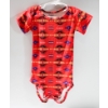 Image 1 : NU TRENDZ 18M BABY ONESIE RED - SOUTHWESTERN DESIGN