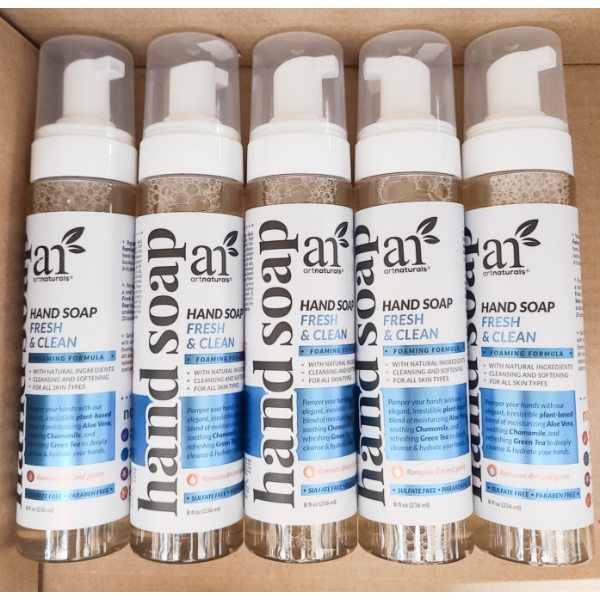 5 X 236ML FOAMING HAND SOAP