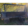 Image 4 : ONE TON SERVICE TRAILTECH DECK 7' X 10' 6" W/ TOOLBOXES & RAILS