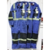 Image 1 : 3 CLEANED USED FIRE RETARDANT COVERALLS 50R