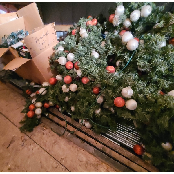 SST STRING LIGHTS XMAS TRAIN GARLAND ETC. 