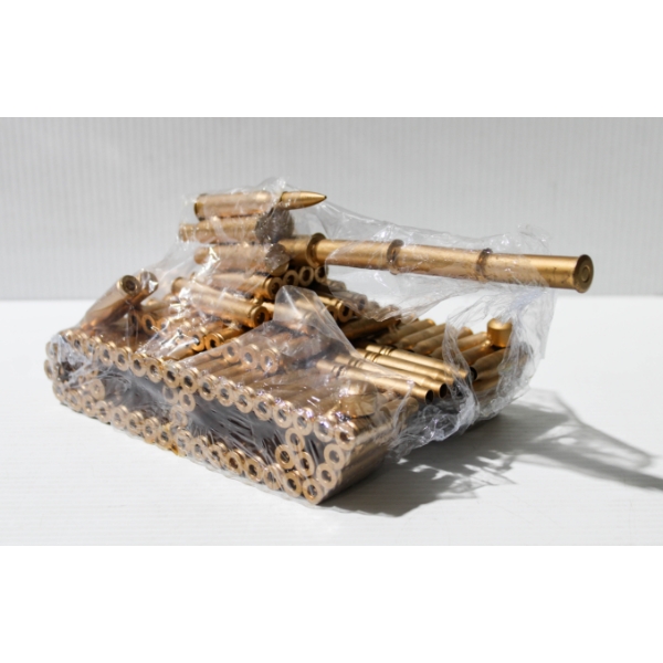 NEW REPLICA BULLET TRENCH ART - TANK