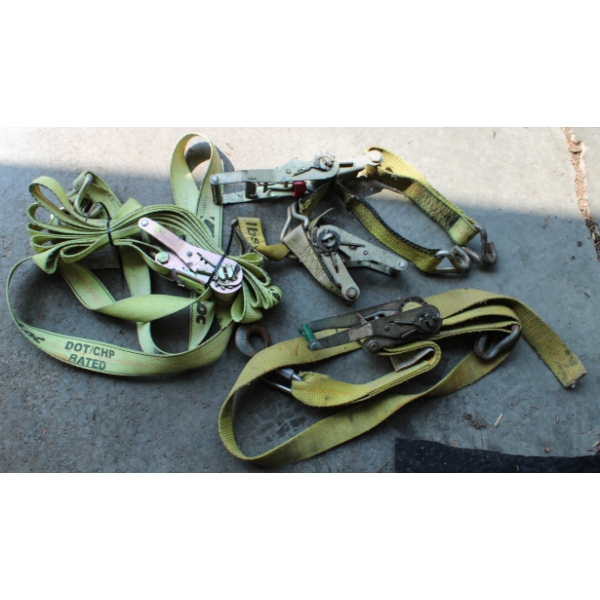 HEAVY DUTY RATCHET STRAPS