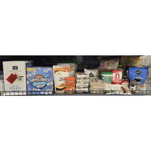 ASSORTED GROCERY ITEMS