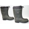 Image 1 : AGGRESSOR MEN'S INSULATED RUBBER BOOT W/ LINER - SIZE 12