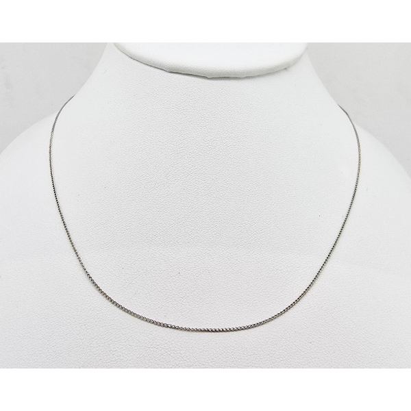 .925 SILVER 24" NECKLACE 