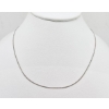 Image 1 : .925 SILVER 24" NECKLACE 