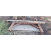 Image 1 : STEEL A FRAME HOIST DISASEMBLED