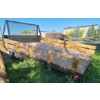 Image 1 : ONE TON SERVICE TRAILTECH DECK 7' X 10' 6" W/ TOOLBOXES & RAILS