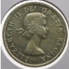 Image 2 : 1957 CANADA SILVER VOYAGEUR DOLLAR