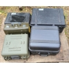 Image 1 : PALLET METAL& PLASTIC PELICAN STYLE CASES