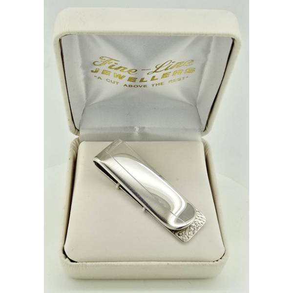 .925 SILVER MONEY CLIP