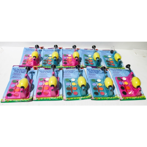 NEW EASTER EGG DECORATING KITS