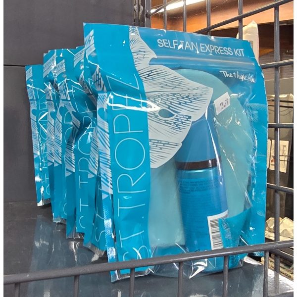 6PKS SELF TAN EXPRESS KIT