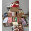 Image 1 : NEW CHRISTMAS TABLE CLOTHS STOCKINGS GIFT BOXES ETC.