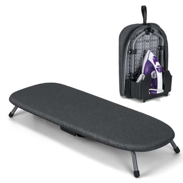 12" X 32" NEW DUWEE TABLE TOP FOLDING IRONING BOARD