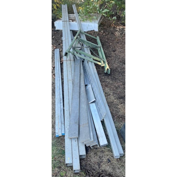 ASST ALUMINUM TUBING & SOLID BARS