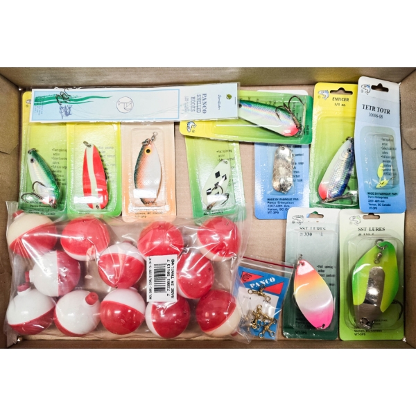 FISHING LURES & ACCESSORIES