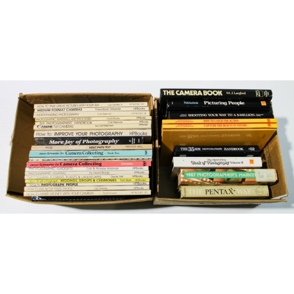 ASSORT. PHOTOGRAPHY BOOKS