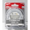 NEW MILWAUKEE 2 9/16" HOLE SAW - CARBIDE TEETH