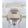 Image 1 : NEW NOAH'S ARK MONEY BANK W/ PEWTER FINISH