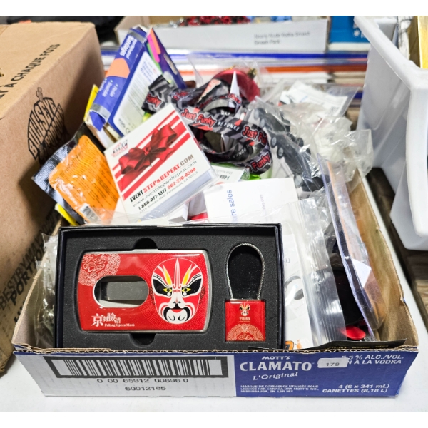 ASSORT. LANYARDS, KEY CHAINS AND MORE