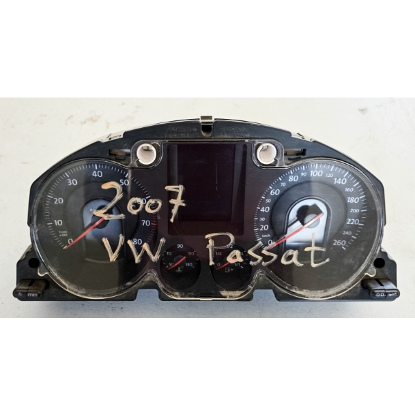 SALVAGE DASHBOARD FOR 2007 VW PASSAT