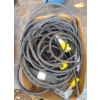 Image 1 : ASST EXTENSION CORDS & BOOSTER CABLES